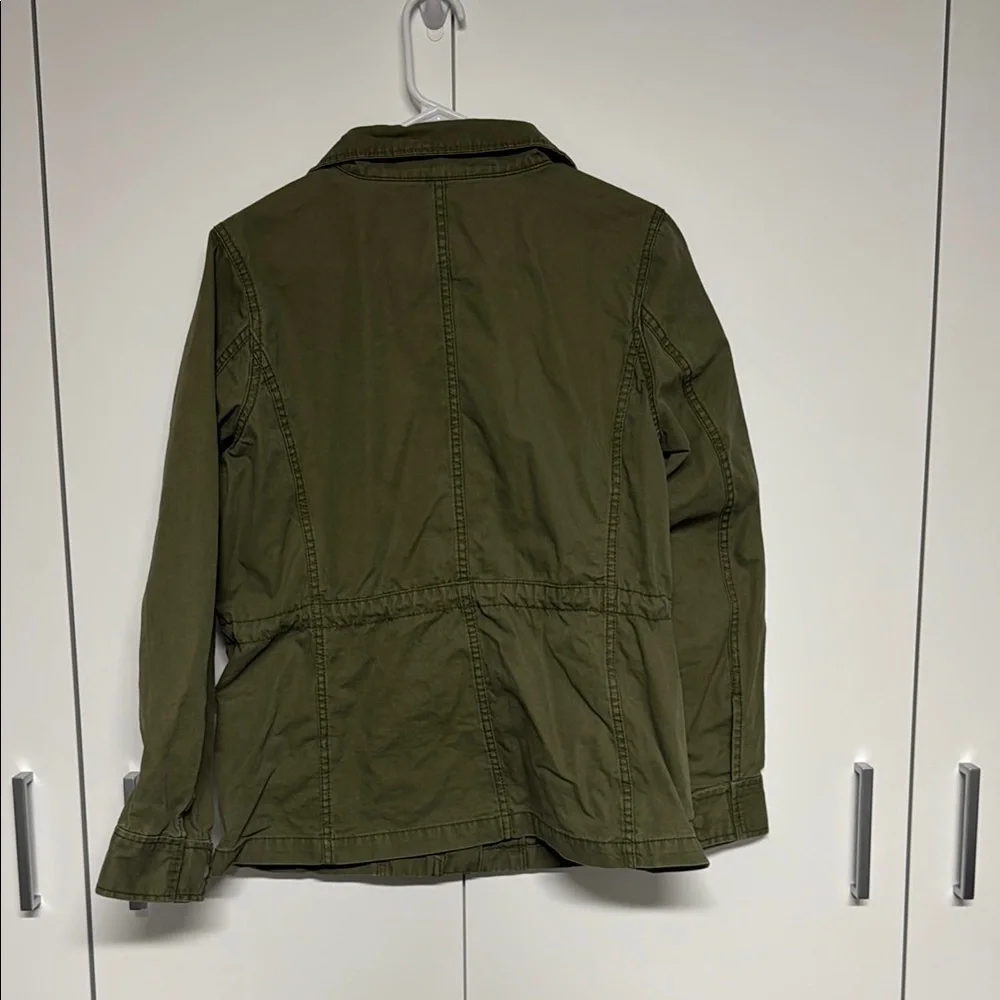 Madewell Green Utility Jacket - Picture 5 of 5